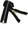 #10 Extra Heavy Jacket Separating Zipper - YKK Brass Metal Separating - Color Black - Made in The United States - Choose Your Length (26" Inches)